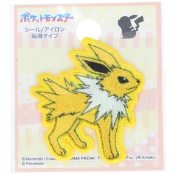 POS036 ポケットモンスター シールワッペン サンダース [キャラクターグッズ]
