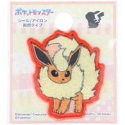 POS037 ポケットモンスター シールワッペン ブースター [キャラクターグッズ]