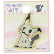 POS038 ポケットモンスター シールワッペン ミミッキュ [キャラクターグッズ]