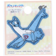 POS039 ポケットモンスター シールワッペン ラティオス [キャラクターグッズ]