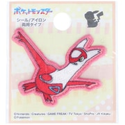 POS040 ポケットモンスター シールワッペン ラティアス [キャラクターグッズ]