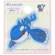 POS042 ポケットモンスター シールワッペン カイオーガ [キャラクターグッズ]