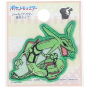 POS043 ポケットモンスター シールワッペン レックウザ [キャラクターグッズ]