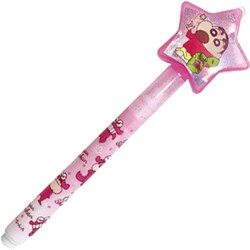 キャラクターグッズ K1831A クレヨンしんちゃん ミステリーライトペン ピンク