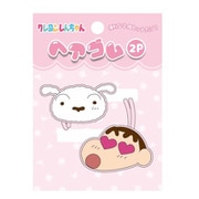 K1856E クレヨンしんちゃん ヘアゴム 2P ライトピンク [キャラクターグッズ]
