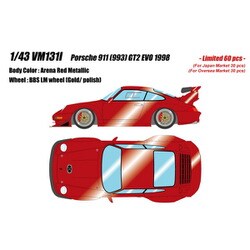 ヨドバシ.com - VISION ヴィジョン VM131I 1/43 ポルシェ 911 993 GT2