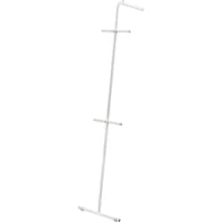 ハンガー 【組み立てあり】 幅405×奥行355×高さ1675mm ホワイト MIP-70WH