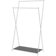 MIP-69WH [フォールディングハンガー 【組み立てあり】 幅860×奥行430×高さ1510mm ホワイト]