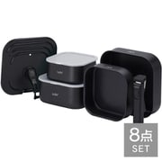 sutto IH選べるフライパン8点セット SIEFP8SBK