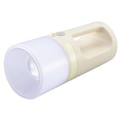 LED トーチ＆ランタン USB給電機能付 450lm LP-450AU-W