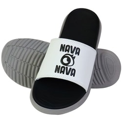 2層式サンダル キョンギ navasa-001-WHITE-23 ホワイト 23cm [シャワーサンダル]