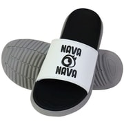 2層式サンダル キョンギ navasa-001-WHITE-23 ホワイト 23cm [シャワーサンダル]