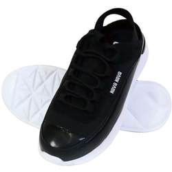 2WAY シューズ ウルサン ブラック 24.0cm navash-004-BLACK-24
