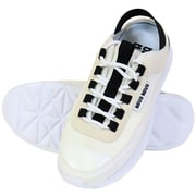 2WAY シューズ ウルサン ホワイト 25.0cm navash-004-WHITE-25