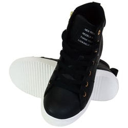 ハイカットシューズ チョルラプクト ブラック 25.0cm navash-005-BLACK-25