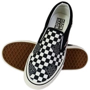 スリップオンシューズ キョンサンナムド チェッカー柄 24.0cm navash-008-CHECKER-24