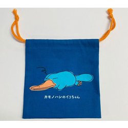 EJRT 10732137 ICOCA ミニ巾着 寝そべり [キャラクターグッズ]