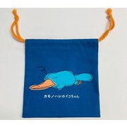 EJRT 10732137 ICOCA ミニ巾着 寝そべり [キャラクターグッズ]