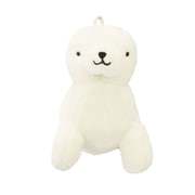 87529 cute アニマルキーホルダー アザラシ（WH） [キャラクターグッズ]