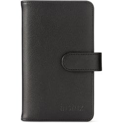 INSTAX mini アルバム108 miniフィルム専用アルバム 108枚収納 ブラック INS MINI アルバム