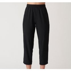クロップドパンツ GA-N209PP B Lサイズ [フィットネス ヨガ パンツ レディース]
