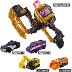 ◆【おかん】さん専用の！コンプリートセット ブンバイオレットコンプリートセット | BANDAI TOYS