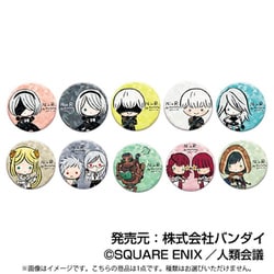 NieR:Automata Ver1.1a キラッとCANバッジ 1個 [コレクショントイ]