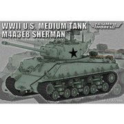 TRF P72008 1/72 M4A3E8 シャーマン イージー エイト（中期生産） w/T66タイプ履帯 [組立式プラスチックモデル]