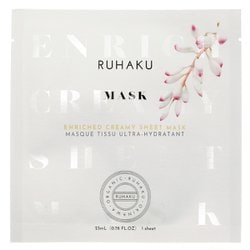 月桃エンリッチクリーミーシートマスク 1枚