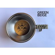BL-SCG-GRBE [BOUNDARYLINE SierraCup with grip GREENBEIGE]