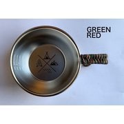 BL-SCG-GRRE [BOUNDARYLINE SierraCup with grip GREENRED]