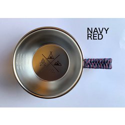 BL-SCG-NVRD [BOUNDARYLINE SierraCup with grip NAVYRED]