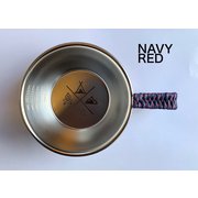 BL-SCG-NVRD [BOUNDARYLINE SierraCup with grip NAVYRED]