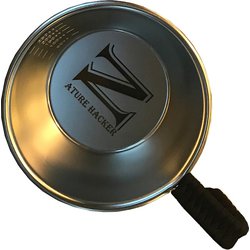 NH-SCG-BK [NATURE HACKER SierraCup with grip BK]