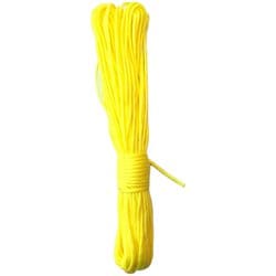 PO-15-38/YE [POWERCORD 4mm 15m巻]
