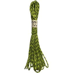 PO-15-189NEONGR/BK [POWERCORD 4mm 15m巻]