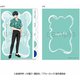 限定 ダイカットクリアファイル5P ブルーロック BLUELOCK 糸師 凛 S2140012