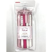 限定 カラーボトル筆記具5本セット ピンクトーン P-WKT8-CB-P