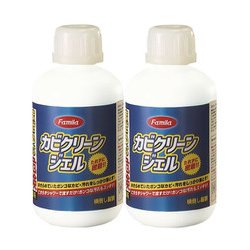 FLa32143 [【ファミラ】カビクリーンジェル2本セット（希釈ボトル・手袋付き）]