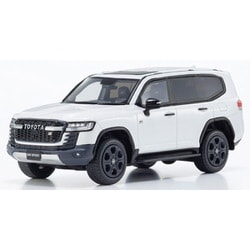 KSR43122W 1/43 トヨタ ランドクルーザー GRスポーツ ホワイト [レジンキャストミニカー]