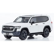 KSR43122W 1/43 トヨタ ランドクルーザー GRスポーツ ホワイト [レジンキャストミニカー]