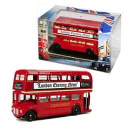 1/76 BEST of British ルートマスター 2階建てバス [OX76LD001]