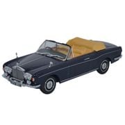 OX43RRC001 1/43 ロールスロイス コーニッシュ コンバーチブル インディゴブルー [ダイキャストミニカー]