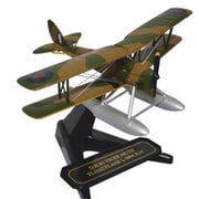 OX72TM010 1/72 DH82A タイガーモス フラットP RAF L-5894 [ダイキャスト飛行機]