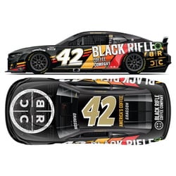 C422365BRCNG 1/64 ノア･グラグソン #42 ブラックライフルコーヒーカンパニー シボレー カマロ NASCAR 2023 [ダイキャストミニカー]