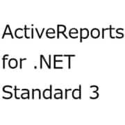 ActiveReports for .NET Standard 3開発 保守サービス1年更新 [ライセンスソフト]