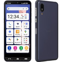 BASIO active2 SHG12 SHG12SLU ネイビー [スマートフォン]