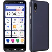 BASIO active2 SHG12 SHG12SLU ネイビー [スマートフォン]