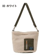 6221-00 ホワイト [cloudy（クラウディー） 2WAY くり手トートバッグ]