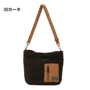 6221-00 カーキ [cloudy（クラウディー） 2WAY くり手トートバッグ]